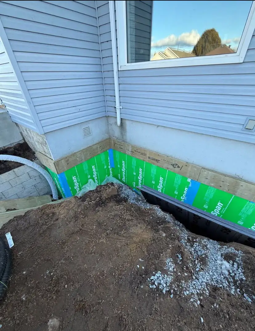 Why Choose Our Basement Waterproofing Services? project gallery image 2