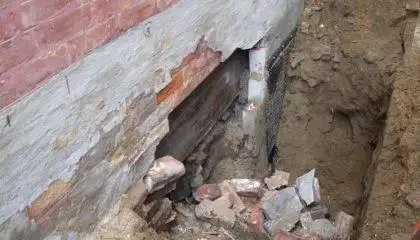 Basement driveway paving installation 3