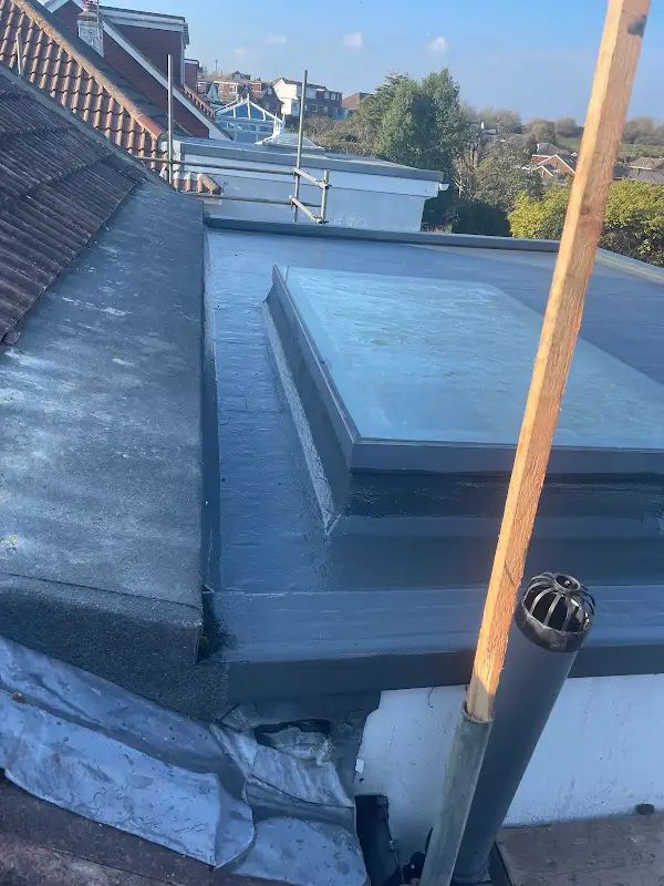 Roofing driveway paving installation 12