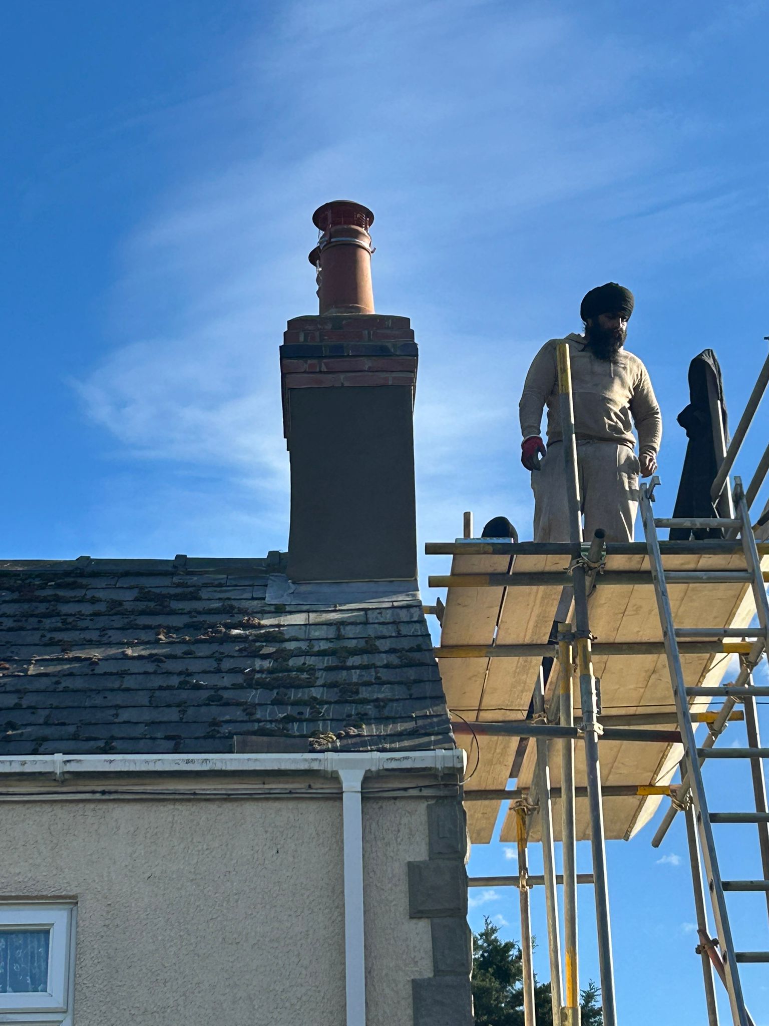 Roofing driveway paving installation 14