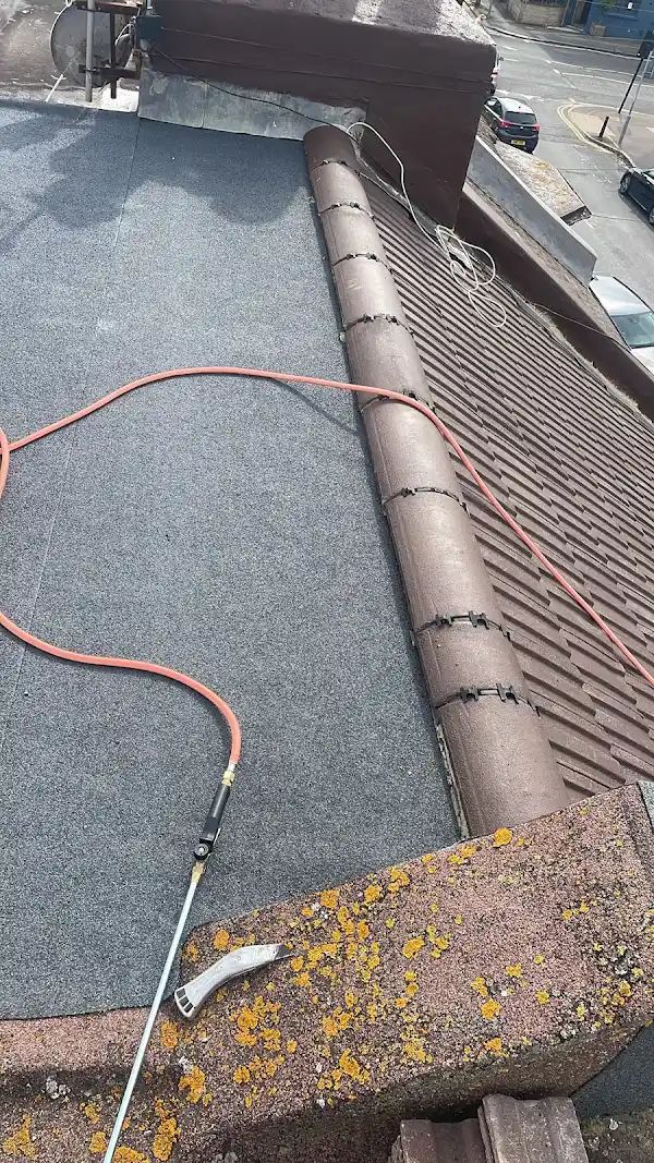 Roofing driveway paving installation 7