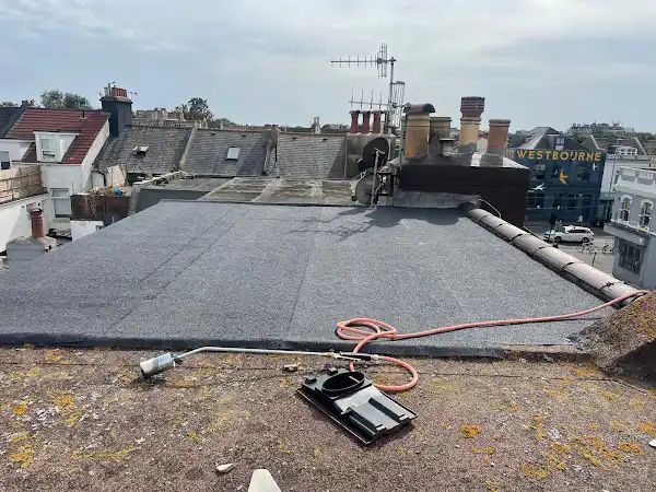 Roofing driveway paving installation 8